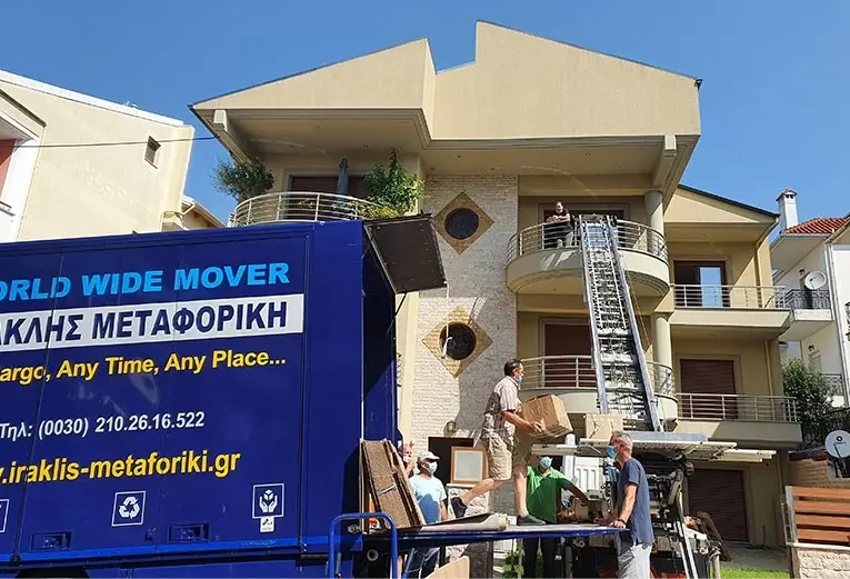 Αυτοψία χώρου στην μετακόμιση δωρεάν