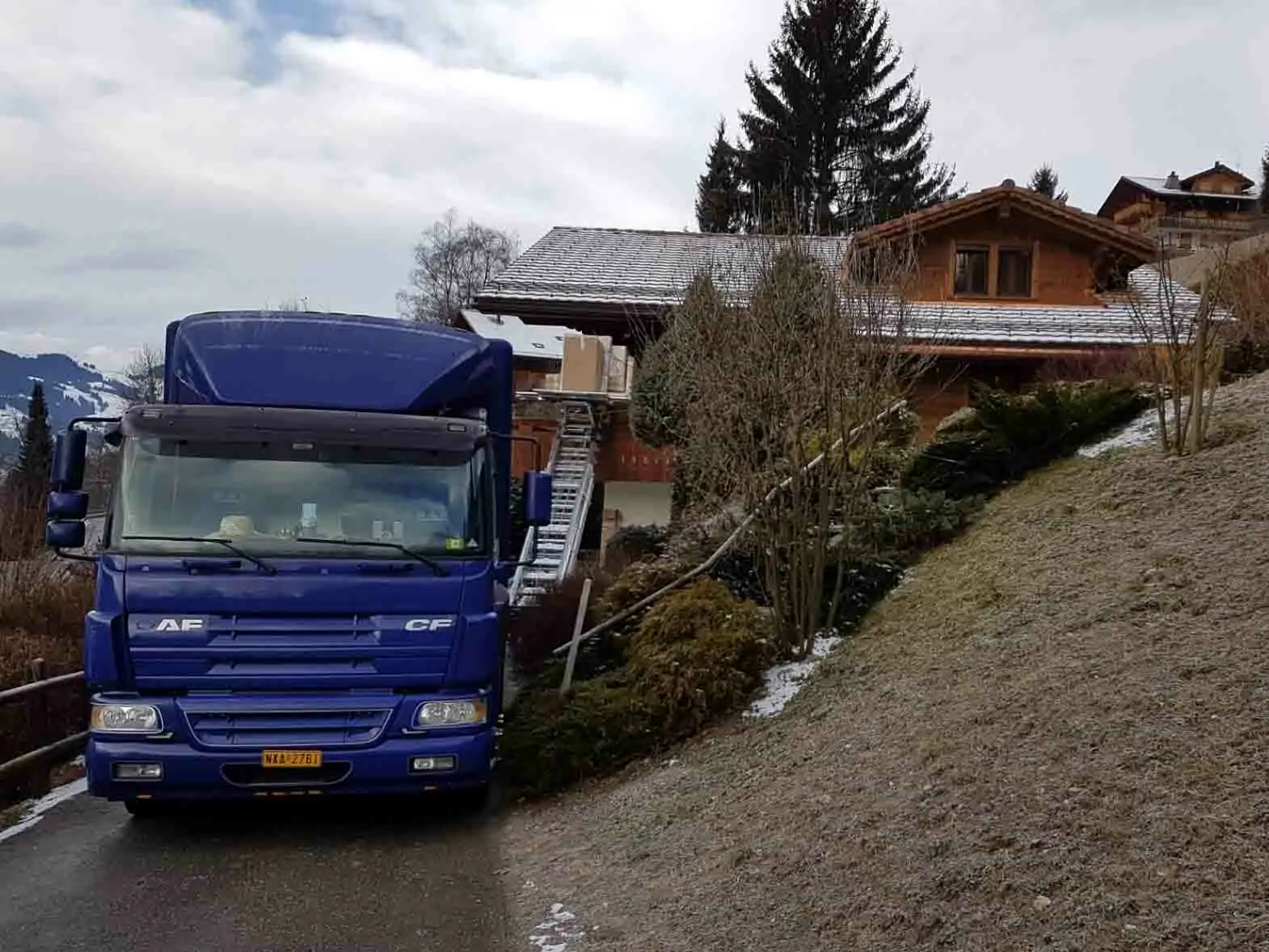 Μεταφορά - Μετακόμιση στην Ελβετία οικονομικά